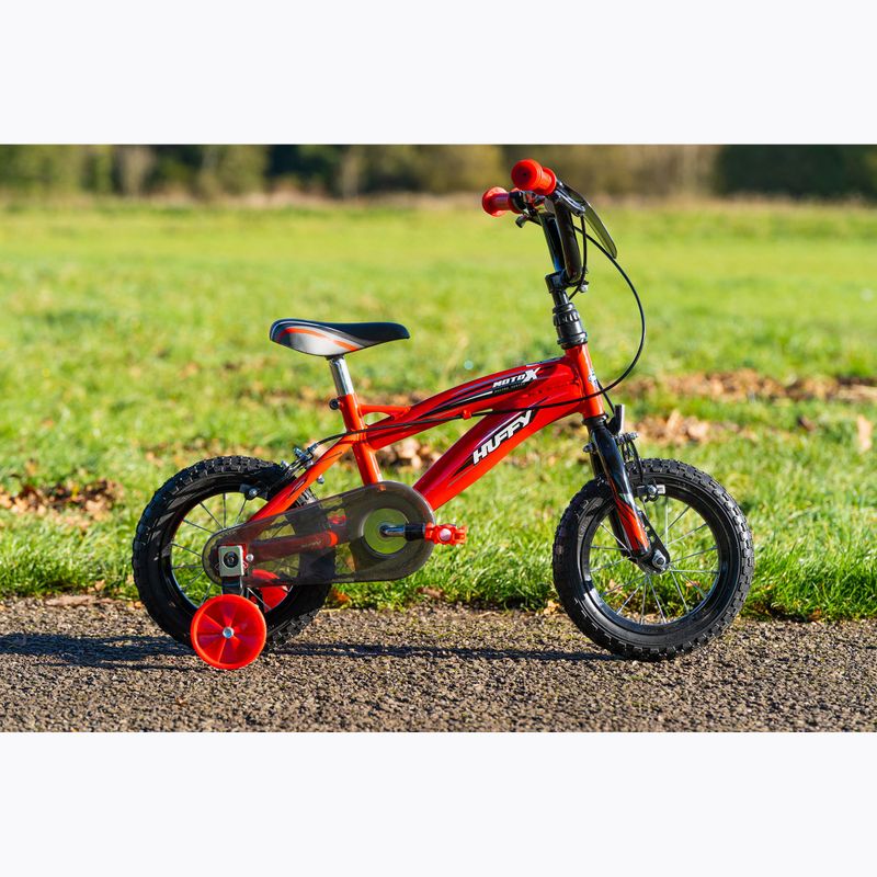 Children's bike Huffy Moto X 12" red 10