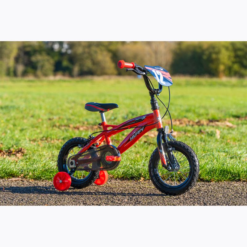 Children's bike Huffy Moto X 12" red 11