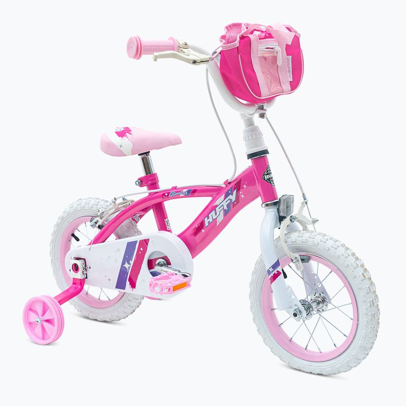 Huffy Glimmer 12" pink children's bike 2