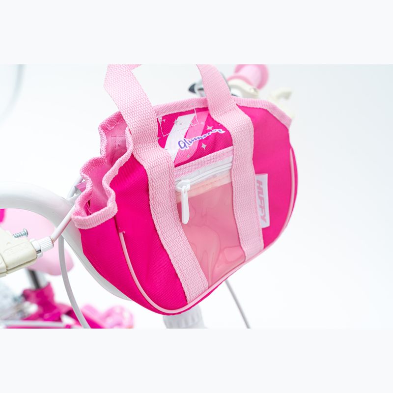 Huffy Glimmer 12" pink children's bike 5