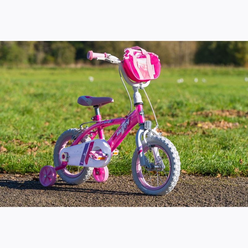 Huffy Glimmer 12" pink children's bike 10