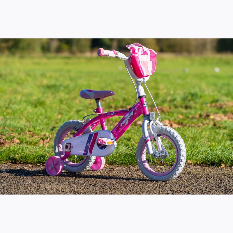 Huffy Glimmer 12" pink children's bike 12