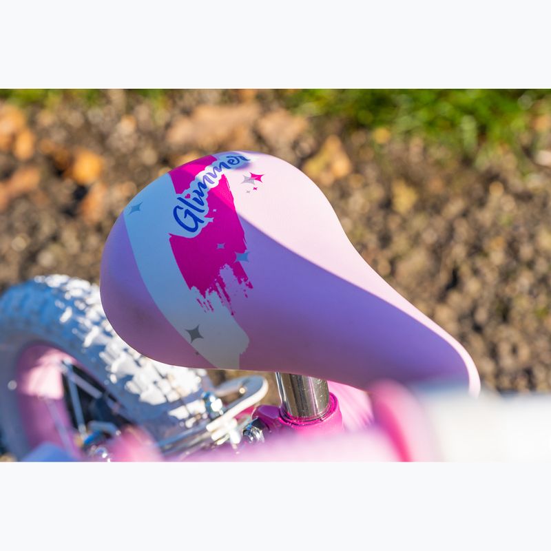 Huffy Glimmer 12" pink children's bike 15