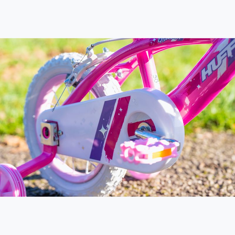 Huffy Glimmer 12" pink children's bike 17