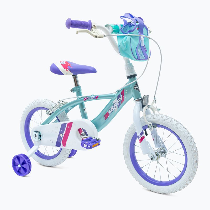 Huffy Glimmer children's bike 14" turquoise 2
