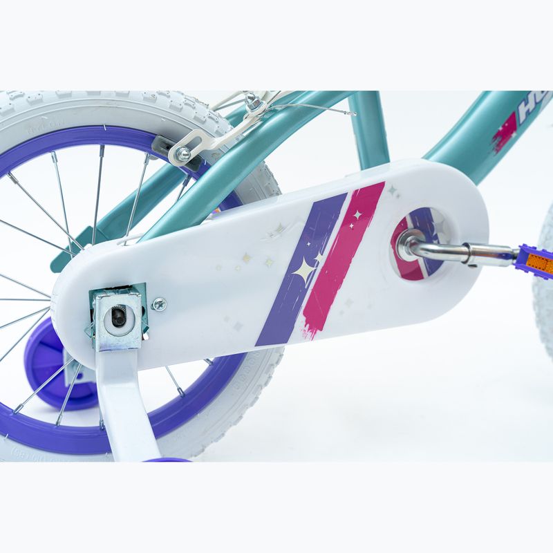 Huffy Glimmer children's bike 14" turquoise 7