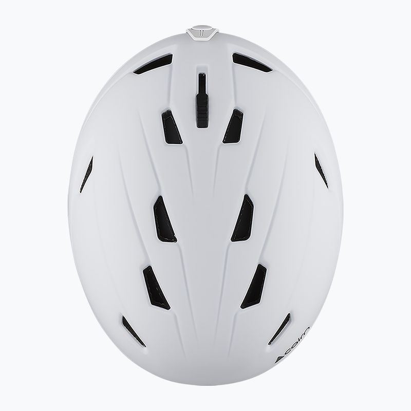 Ski helmet Cairn Electron mat white 3