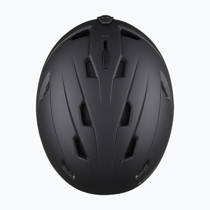 Ski helmet Cairn Electron matte black 3