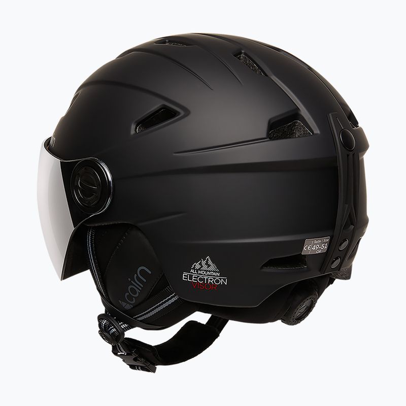 Ski helmet Cairn Electron Visor black 2