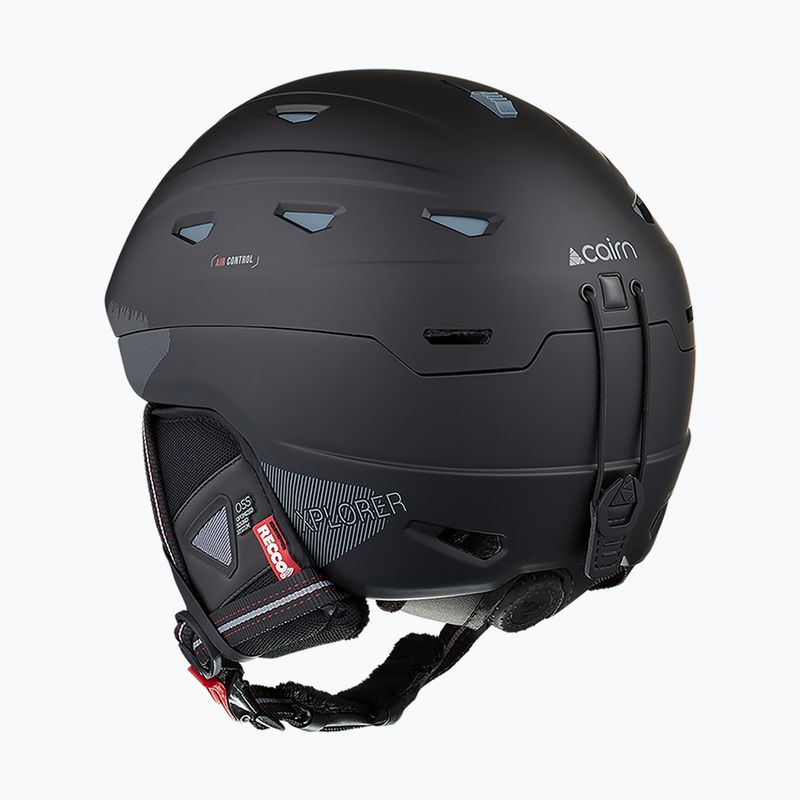 Ski helmet Cairn Xplorer Pure black 2