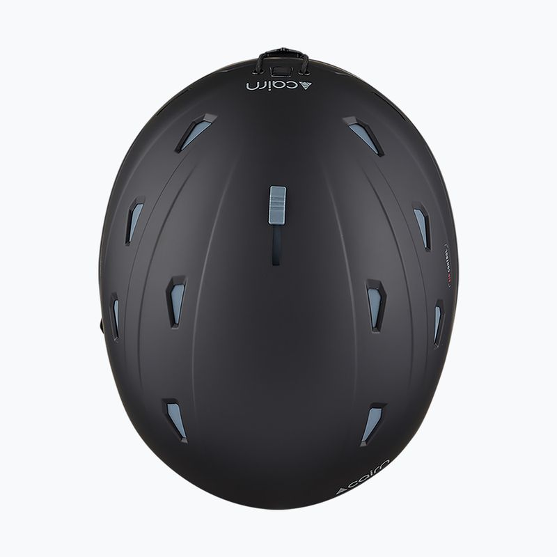 Ski helmet Cairn Xplorer Pure black 3