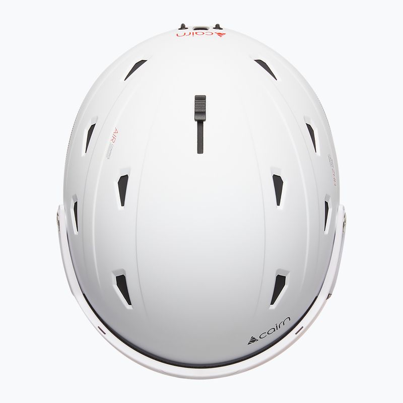 Ski helmet Cairn Xplorer Visor Evolight NXT white 3