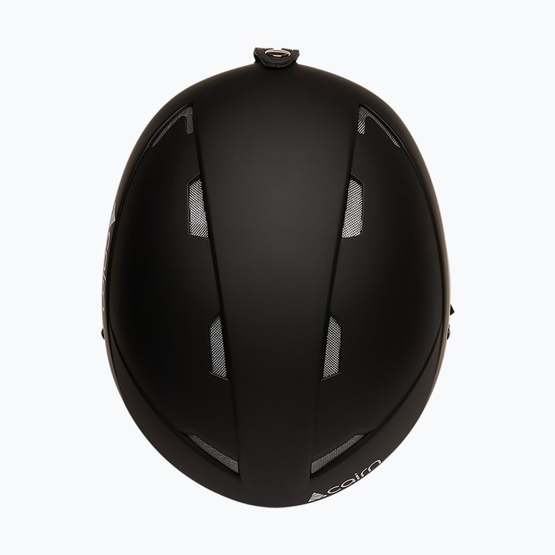 Children's ski helmet Cairn Android Jr matte black 3