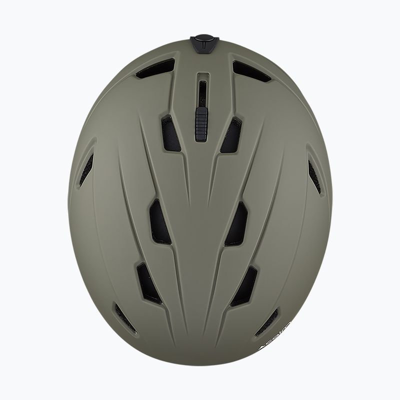 Ski helmet Cairn Electron mat khaki 3