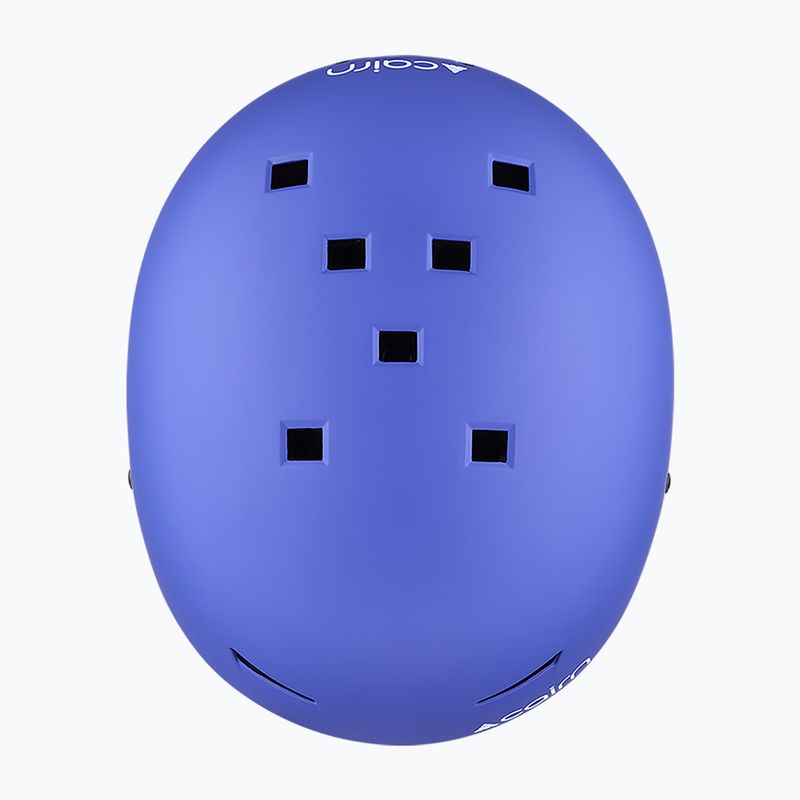 Children's ski helmet Cairn Darwin Jr mat blue 3