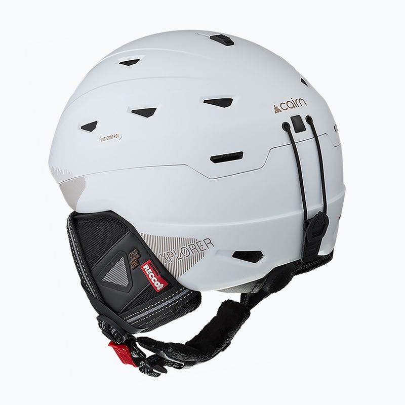 Ski helmet Cairn Xplorer Pure mat white 2