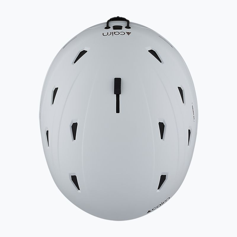 Ski helmet Cairn Xplorer Pure mat white 3
