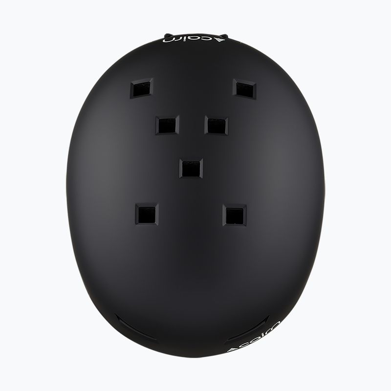 Ski helmet Cairn Darwin mat black agate gray 3