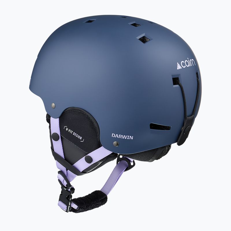 Ski helmet Cairn Darwin mat eclipse 2