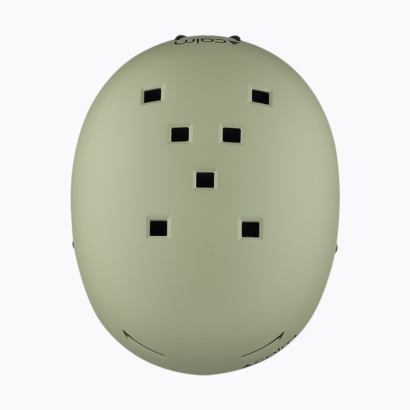 Ski helmet Cairn Darwin mat light khaki 3