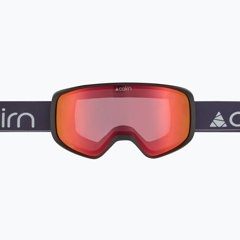 Ski goggles Cairn Glide Pure matte black 2