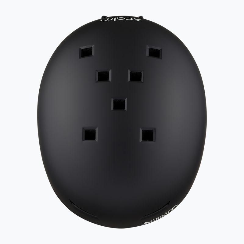Children's ski helmet Cairn Darwin Jr matte black 3