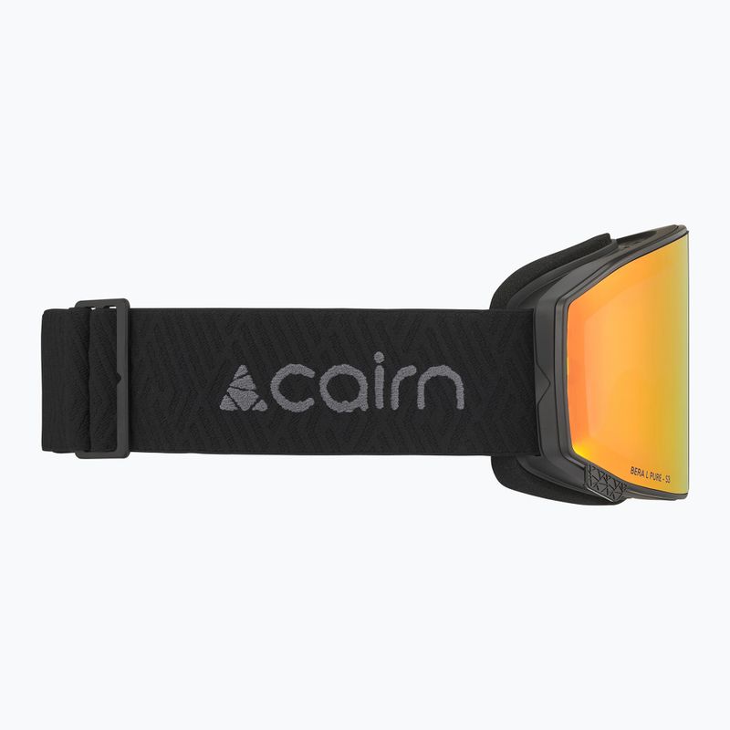 Ski goggles Cairn Bera L Pure matte black 3