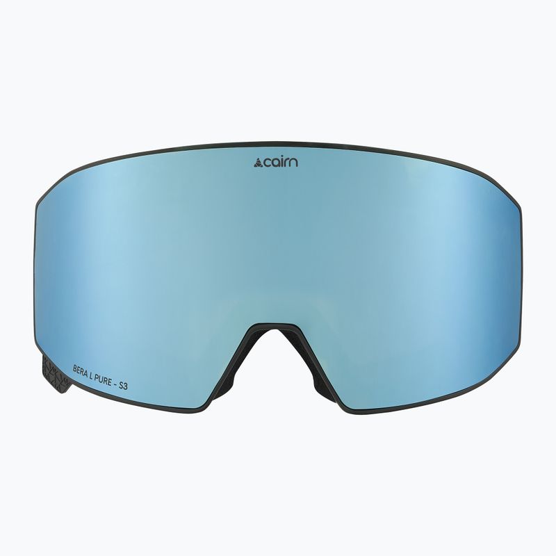 Ski goggles Cairn Bera L Pure mat turquoise camo 2