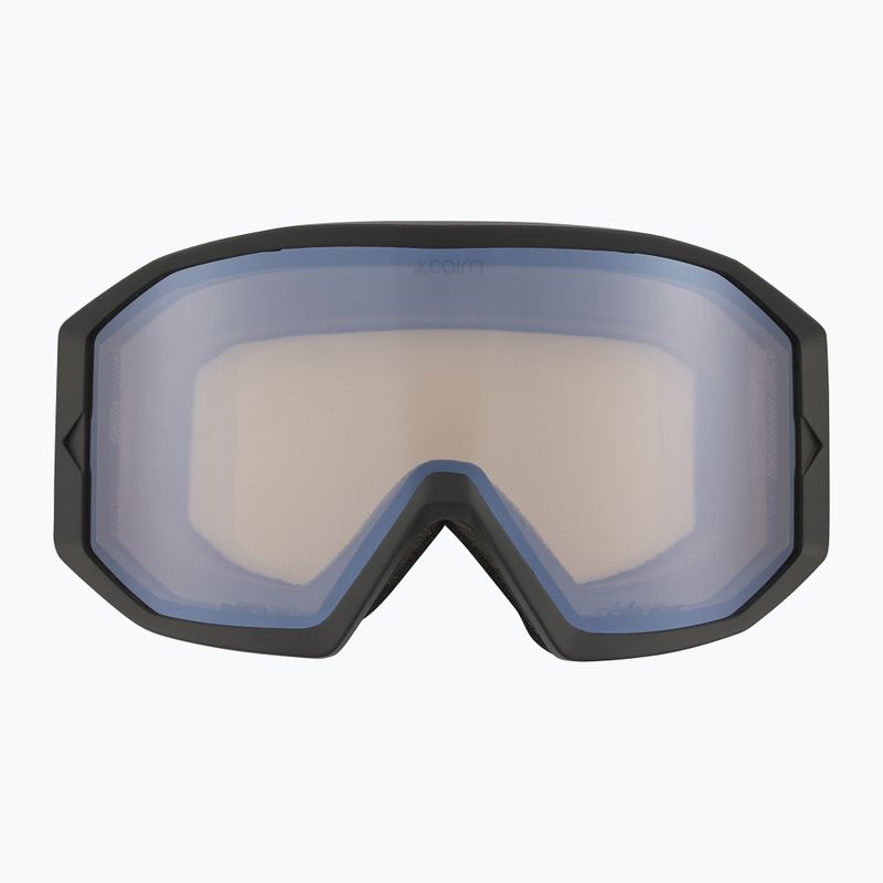 Ski goggles Cairn Frost Evolight 1.3 mat coal 2