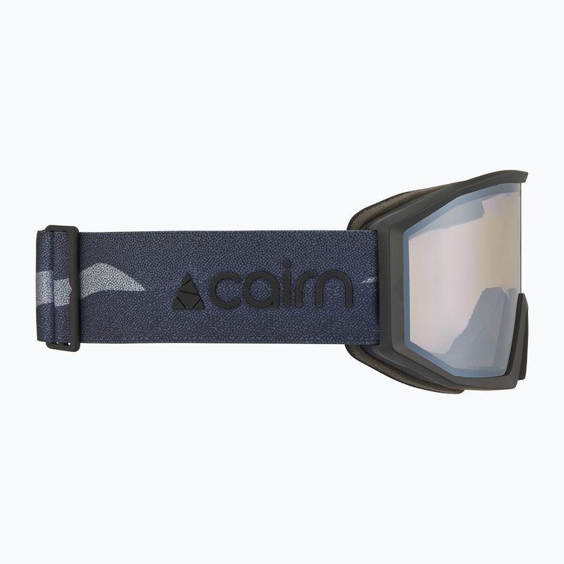 Ski goggles Cairn Frost Evolight 1.3 mat coal 3