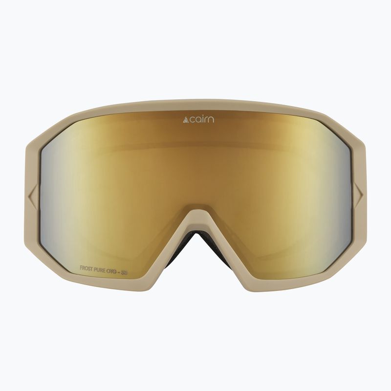 Ski goggles Cairn Frost Pure OTG mat chocolate 2