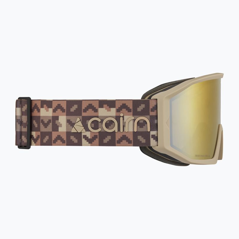 Ski goggles Cairn Frost Pure OTG mat chocolate 3