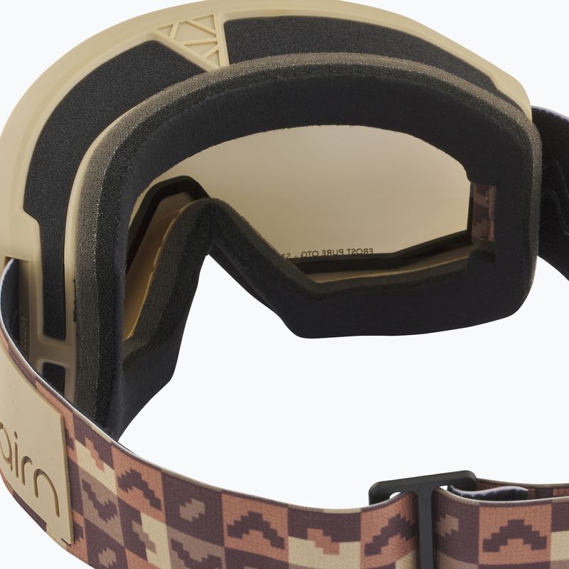 Ski goggles Cairn Frost Pure OTG mat chocolate 4
