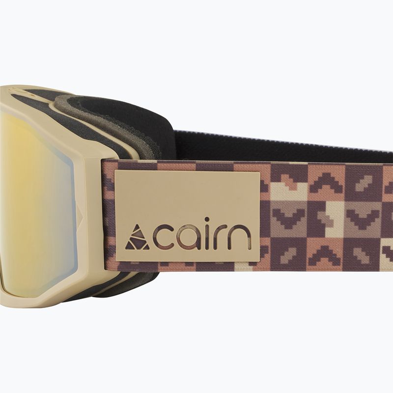 Ski goggles Cairn Frost Pure OTG mat chocolate 5