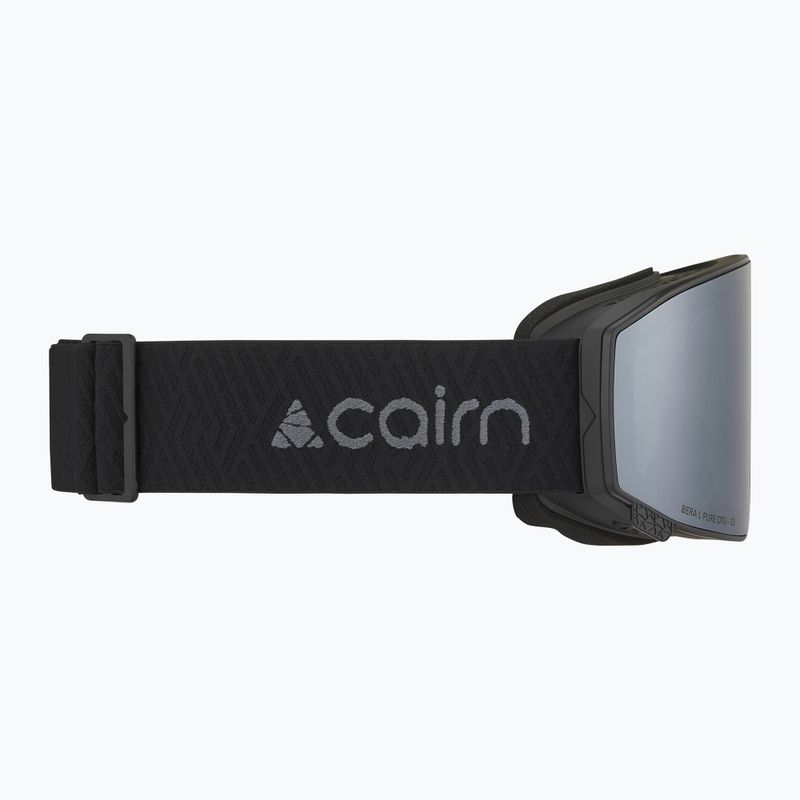 Ski goggles Cairn Bera L Pure OTG matte black 3