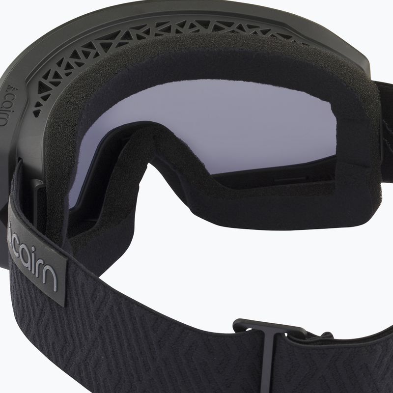 Ski goggles Cairn Bera L Pure OTG matte black 4