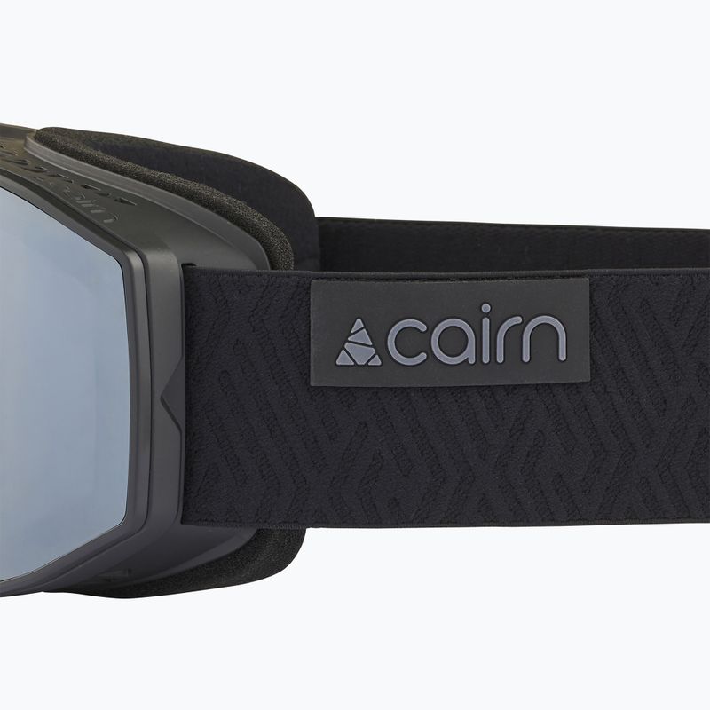 Ski goggles Cairn Bera L Pure OTG matte black 5