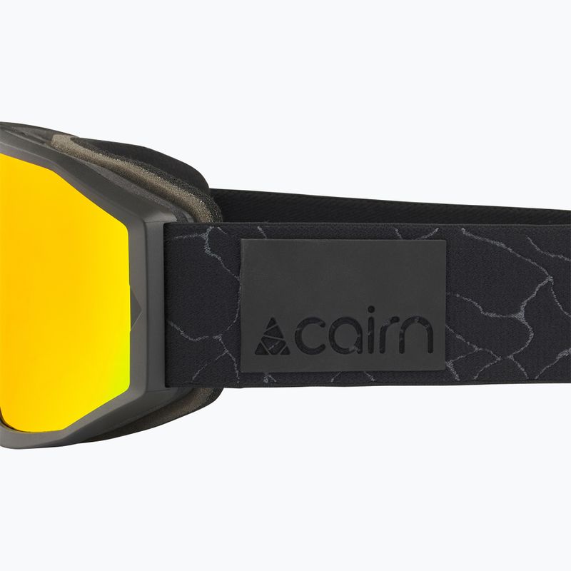 Ski goggles Cairn Frost Pure mat black red 4