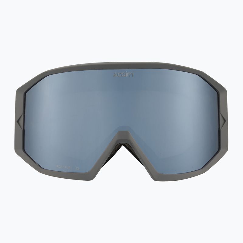 Ski goggles Cairn Frost Pure mat coal 2