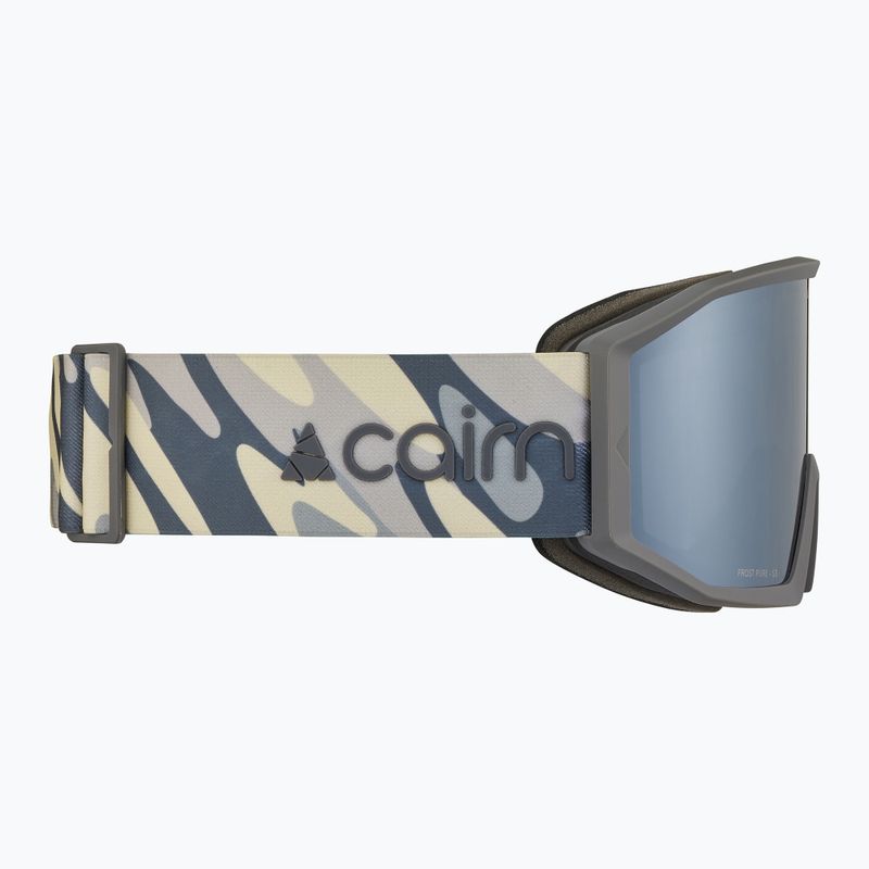 Ski goggles Cairn Frost Pure mat coal 3