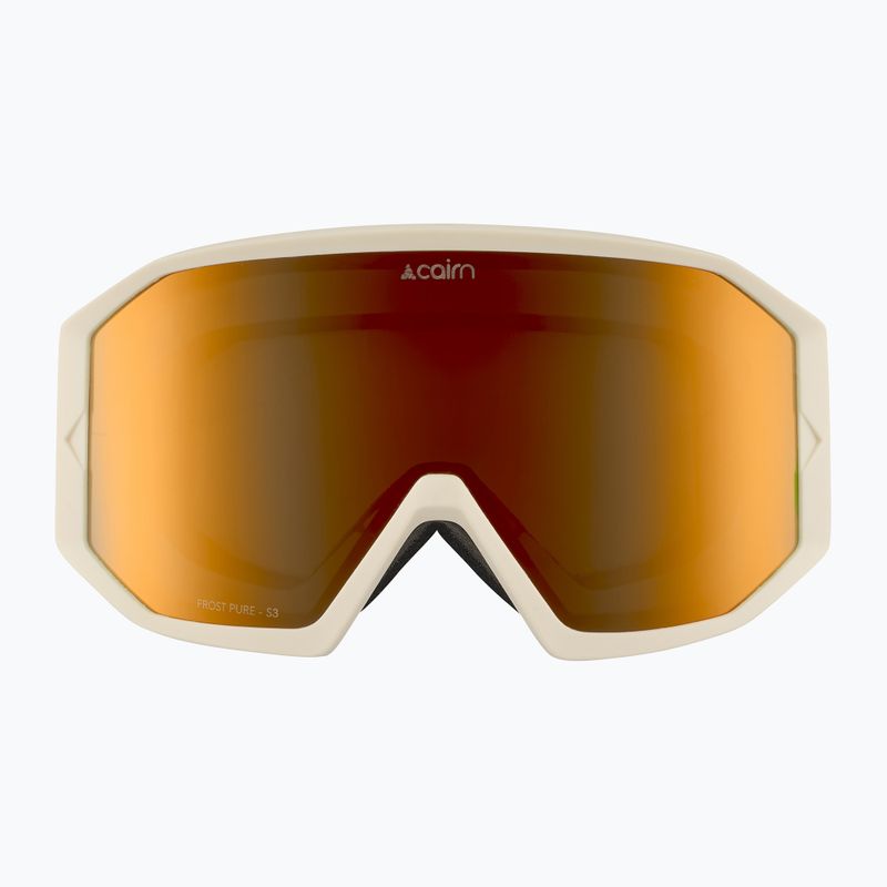 Ski goggles Cairn Frost Pure mat mandarin 2