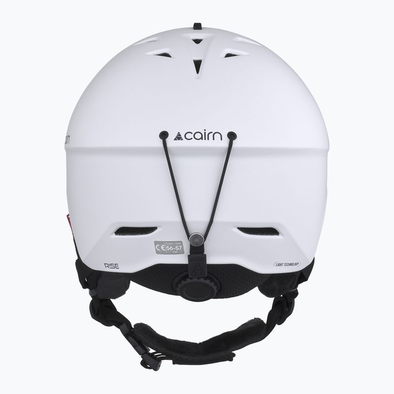 Ski helmet Cairn Rise II mat white 4