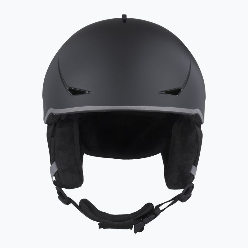 Ski helmet Cairn Rise II mat black lava 3