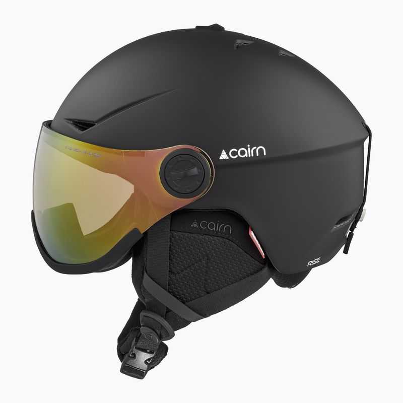 Ski helmet Cairn Rise II Photochromic matte black 2