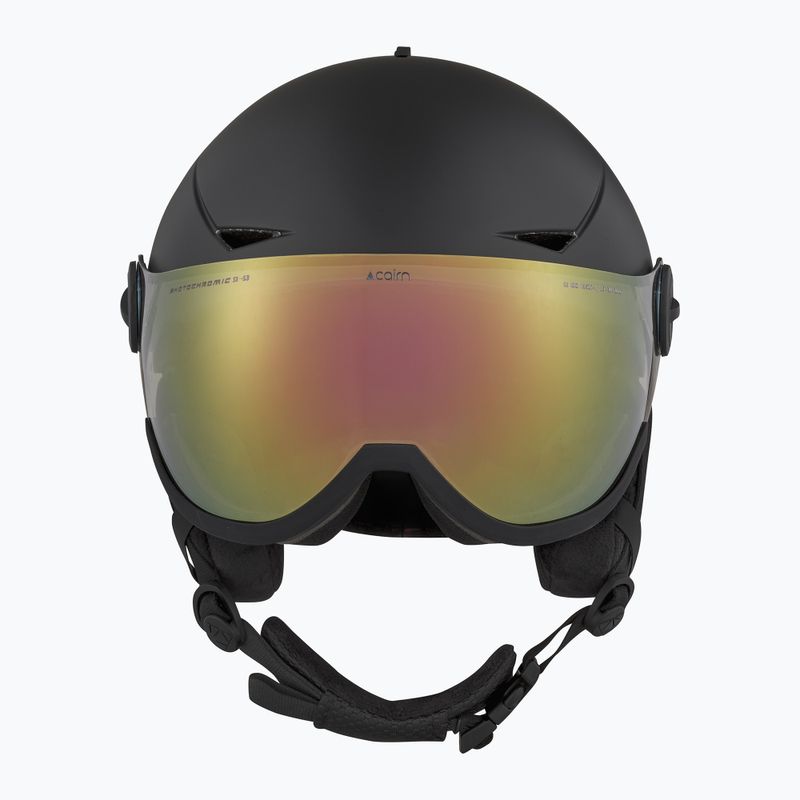 Ski helmet Cairn Rise II Photochromic matte black 3