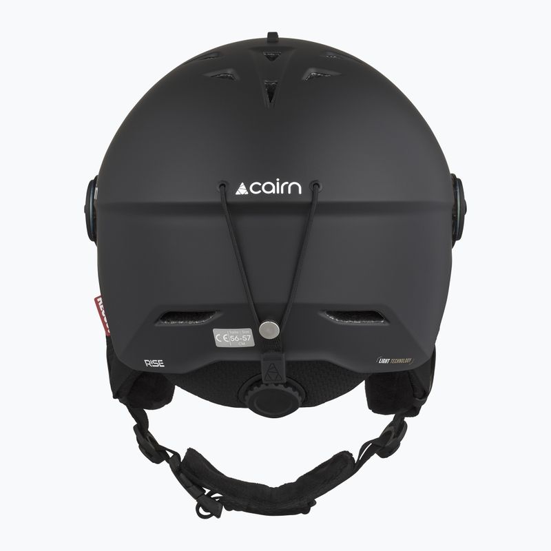 Ski helmet Cairn Rise II Photochromic matte black 4
