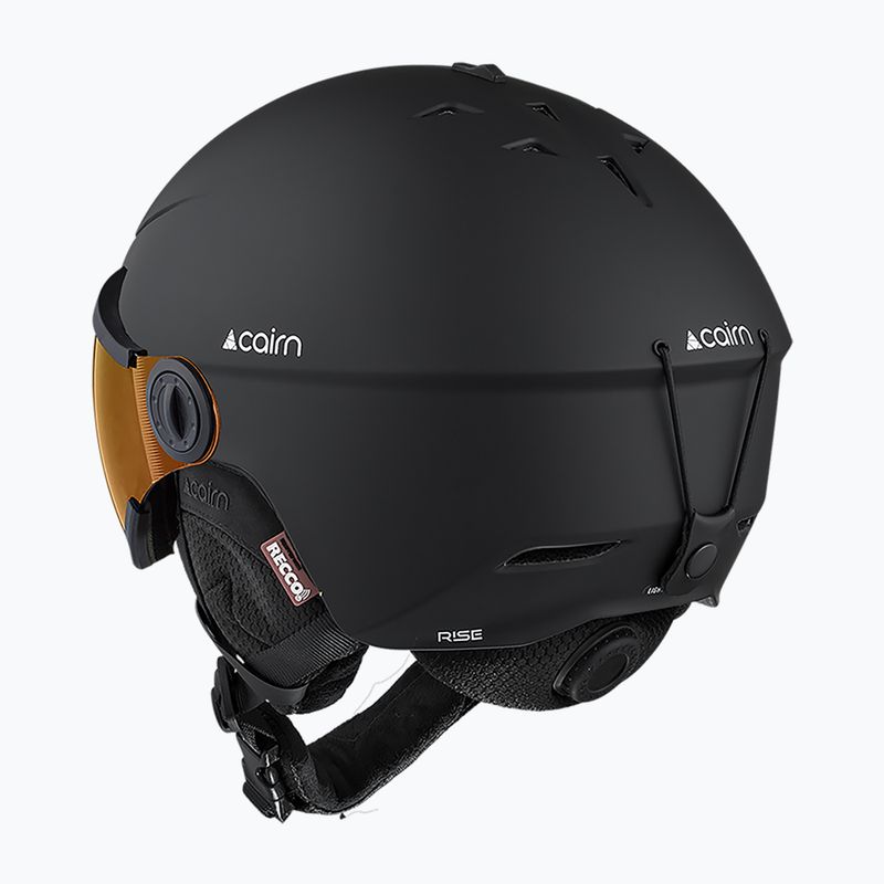 Ski helmet Cairn Rise II Photochromic matte black 5
