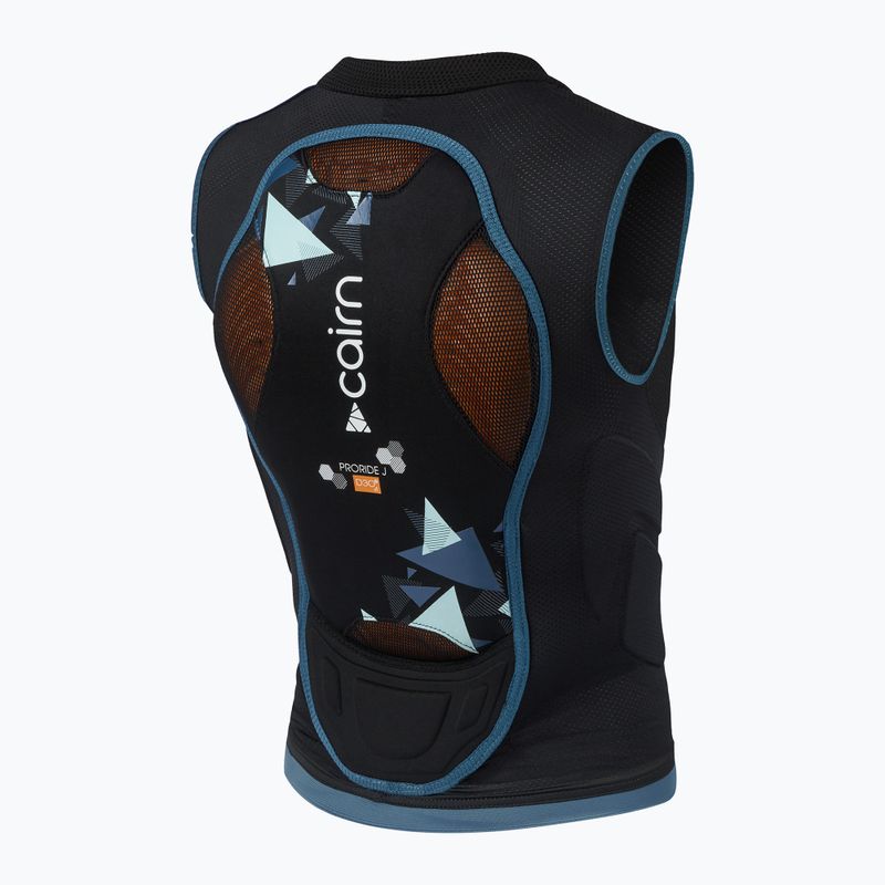 Children's protective vest Cairn Proride II D30 Jr night sky camo 2