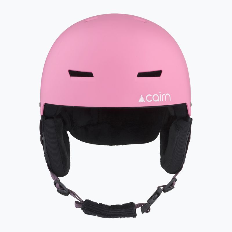 Children's ski helmet Cairn Darwin Jr mat pink 3