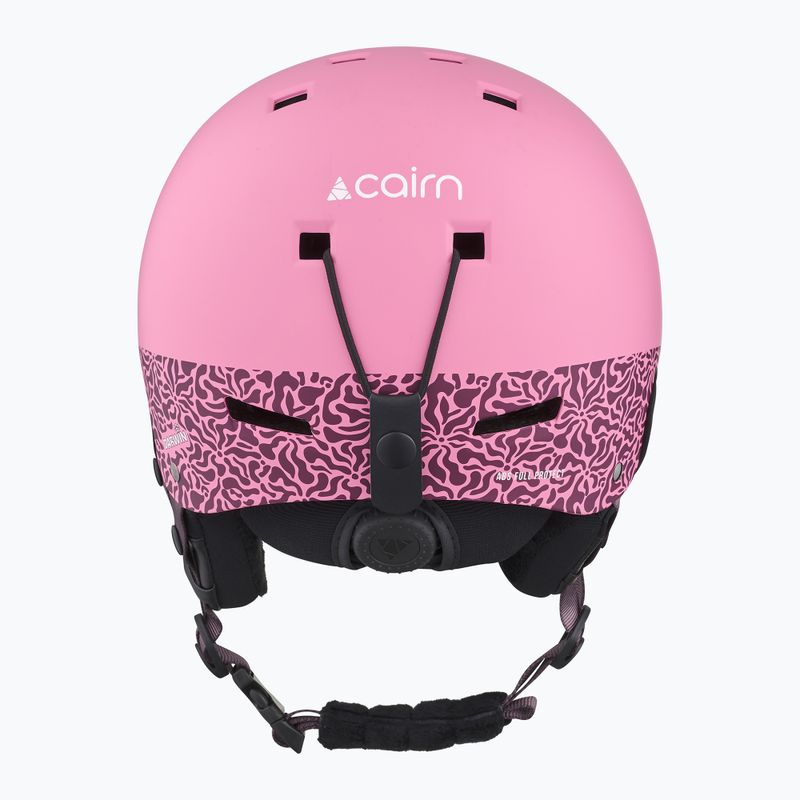 Children's ski helmet Cairn Darwin Jr mat pink 4